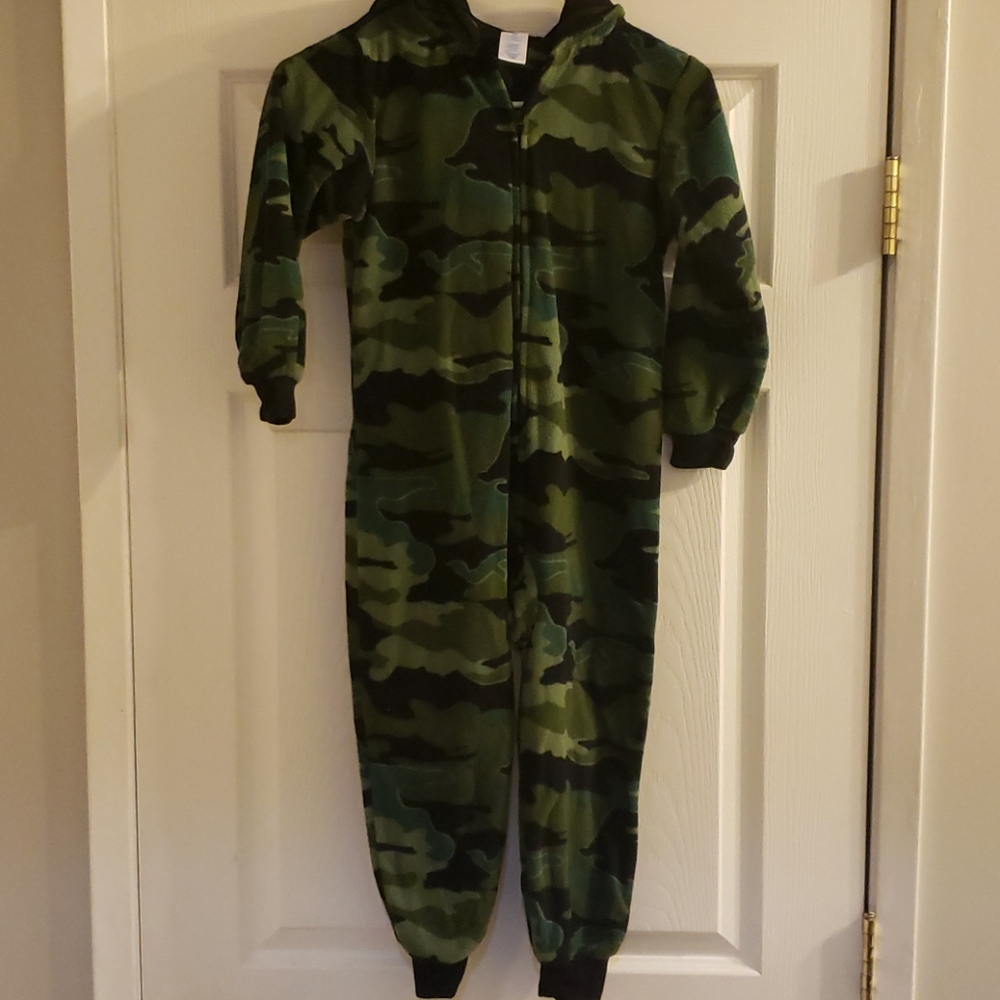 Children's Place Boys Camo Onesie